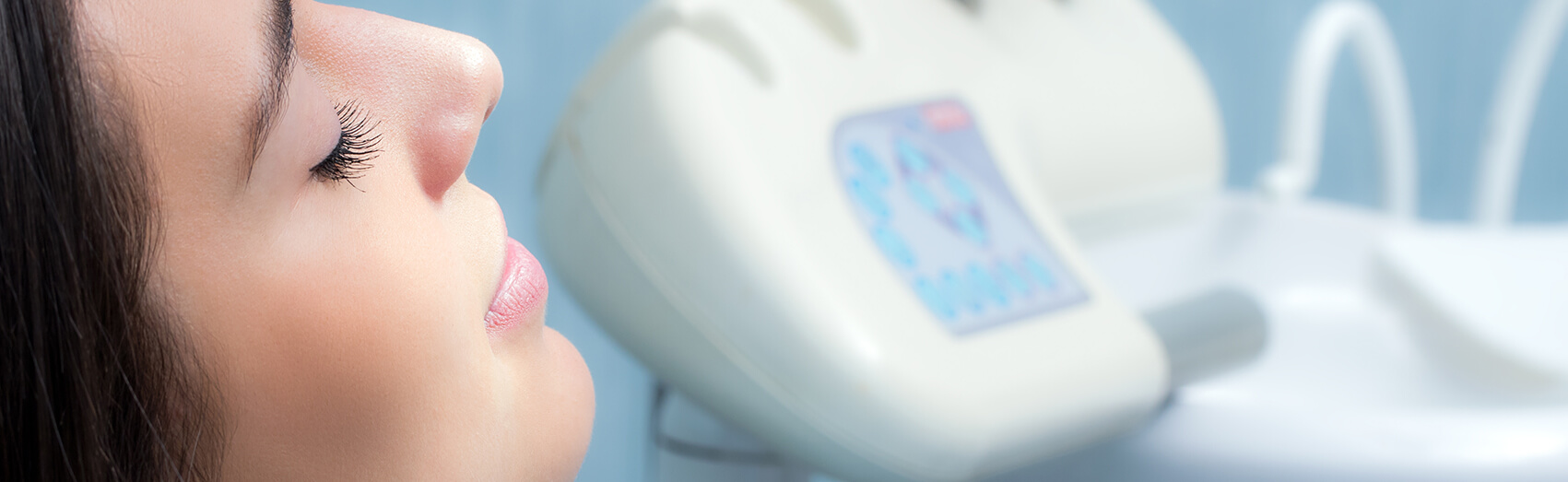 woman on dental sedation