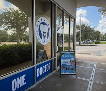 premier dental studio front